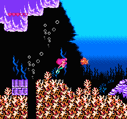The Little Mermaid gameplay screenshot